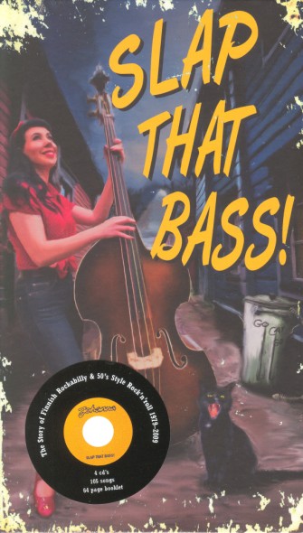 V.A. - Slap That Bass! ( 4 cd's box with book )